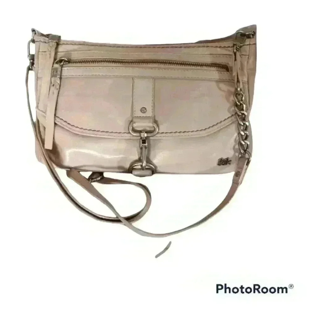 The Sak Cream Slate Ventura Cross Body Bag
